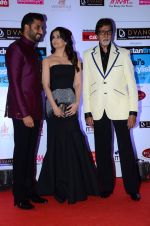 Abhishek Bachchan, Aishwarya Rai Bachchan, Amitabh Bachchan at HT Mumbai